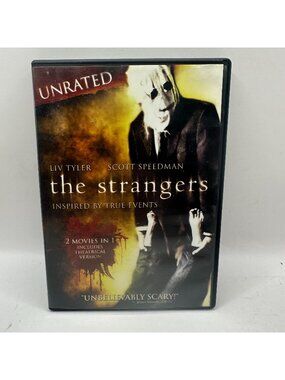 The Strangers Unrated Liv Tyler Scott Speedman Universal DVD Horror 2008